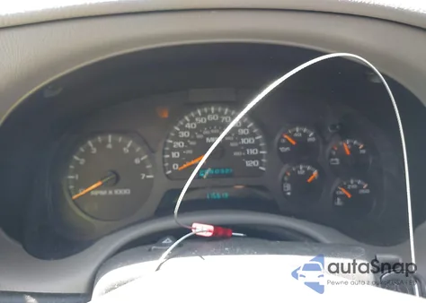 2002 Chevrolet Trailblazer Ls из США, поврежденный, VIN 1GNDT13S122189137